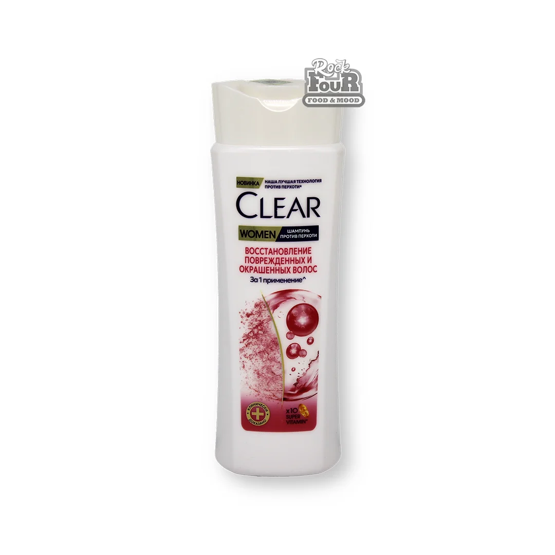 Shampoo "Clear Women Repairs damaged and color-treated hair" 180ml